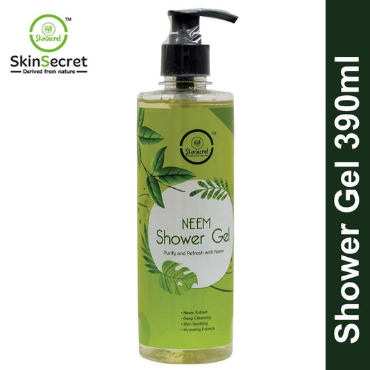 Spark Bliss Skin Secret Shower Gel  390ml - Neem