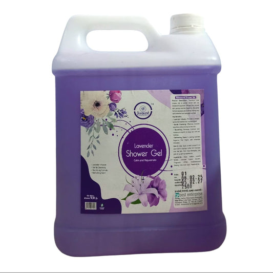 Spark Bliss Skin Secret Shower Gel  5000ml - Lavender