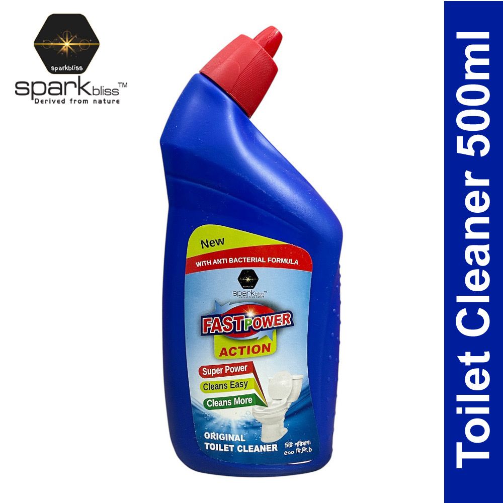 Spark Bliss Toilet Cleaner Fast Wash 500ml - Fragrance