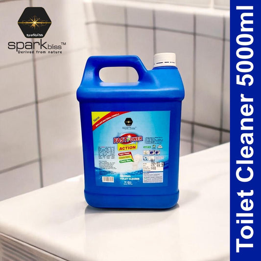 Spark Bliss Toilet Cleaner Fast Wash 5000ml - Fragrance