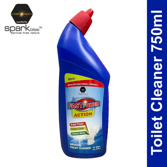 Spark Bliss Toilet Cleaner Fast Wash 750ml - Fragrance