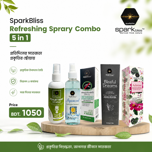 SparkBliss Refreshing Spray Combo (5 in 1)